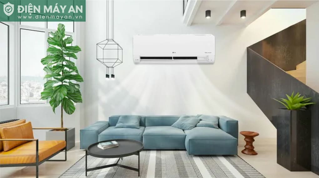 Điều hòa LG Inverter 9000 BTU 2 chiều B10END1